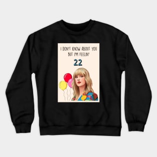 TAY TAY 2 Crewneck Sweatshirt